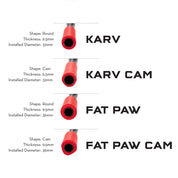 Wolf Tooth Components Karv Cam Grips