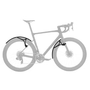 Zefal Shield R35 Road Bike Mudguard Set