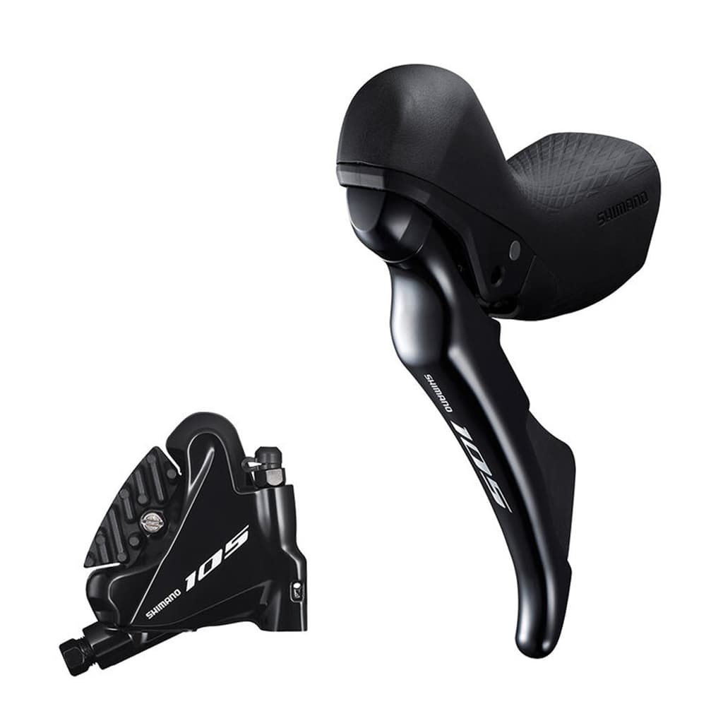 Shimano105ST-R7020HydraulicBrake_ShiftLeverwithBR-R7070FrontFlatMountCaliperFront.jpg
