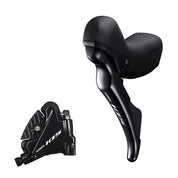 Leviers de frein/changement Shimano 105 ST-R7020 hydrauliques avec étrier avant à montage plat BR-R7070