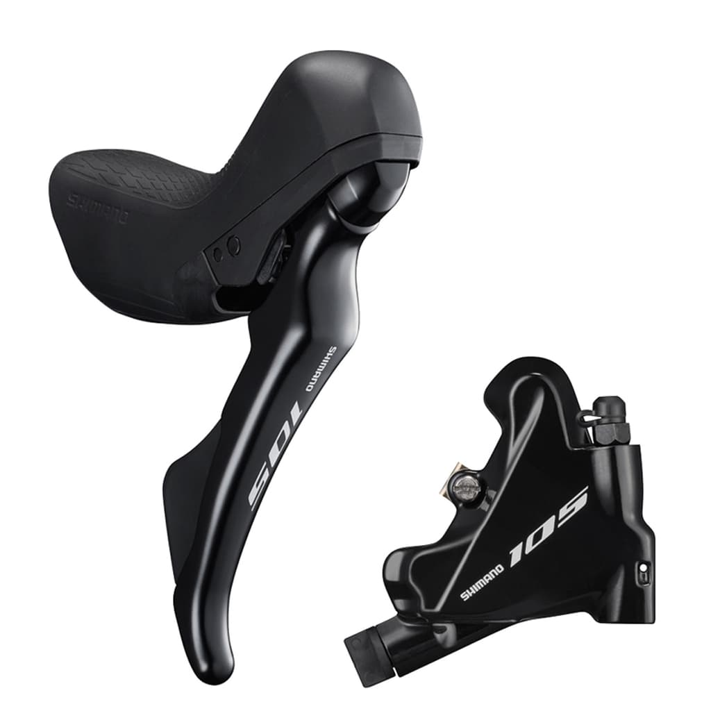 Shimano105ST-R7020HydraulicBrake_ShiftLeverwithBR-R7070FrontFlatMountCaliperRear.jpg
