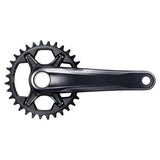 Shimano  FC-M8100-1  Deore XT Hollowtech II 12-Speed MTB Crankset W/O Chainring