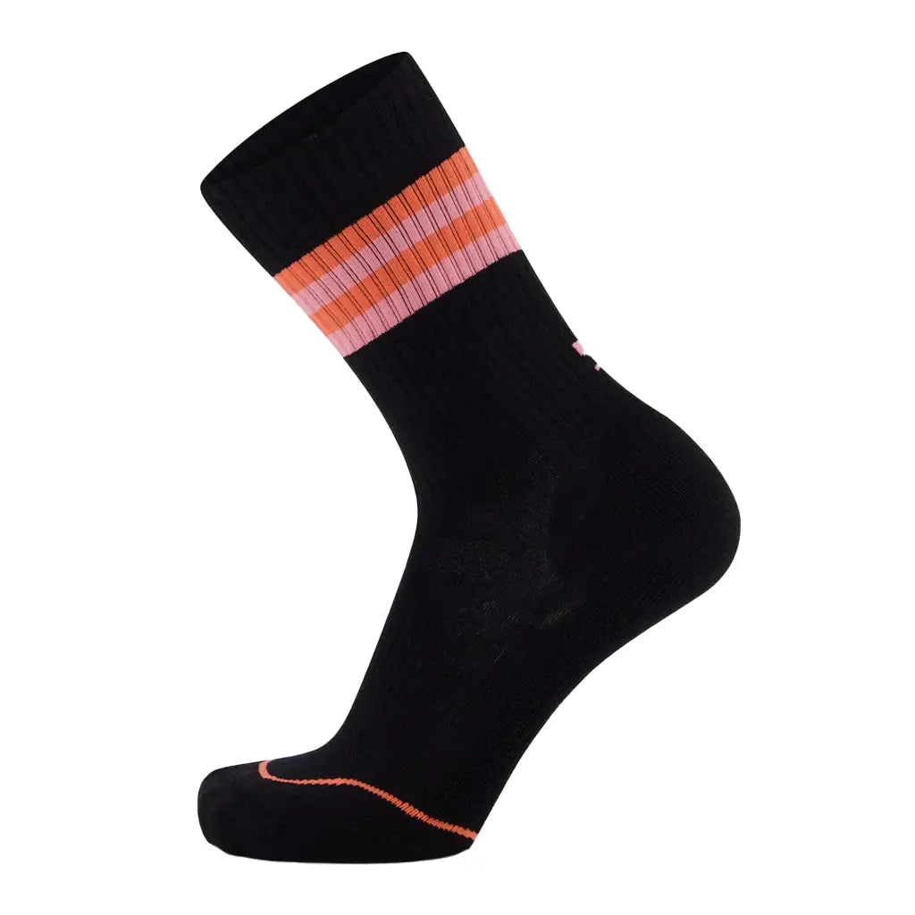 Signature-Merino-Crew-Sock-Unisex-Black-Orange.webp