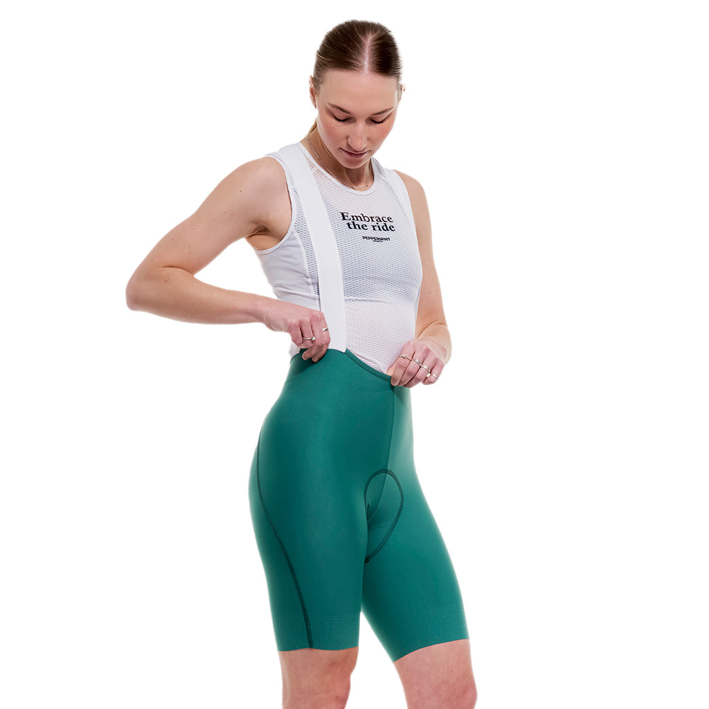 Peppermint Cycling Co. Signature Bib Shorts Women's