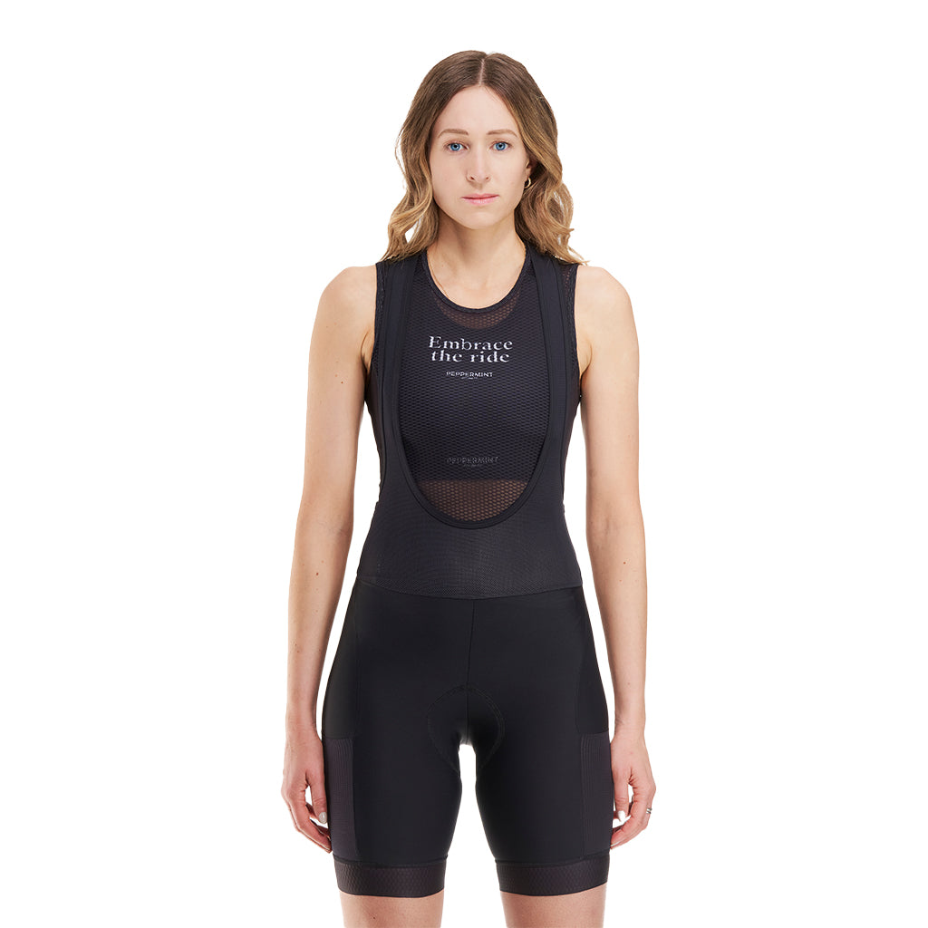 Peppermint Cycling Co. Signature Cargo Bib Shorts Women's