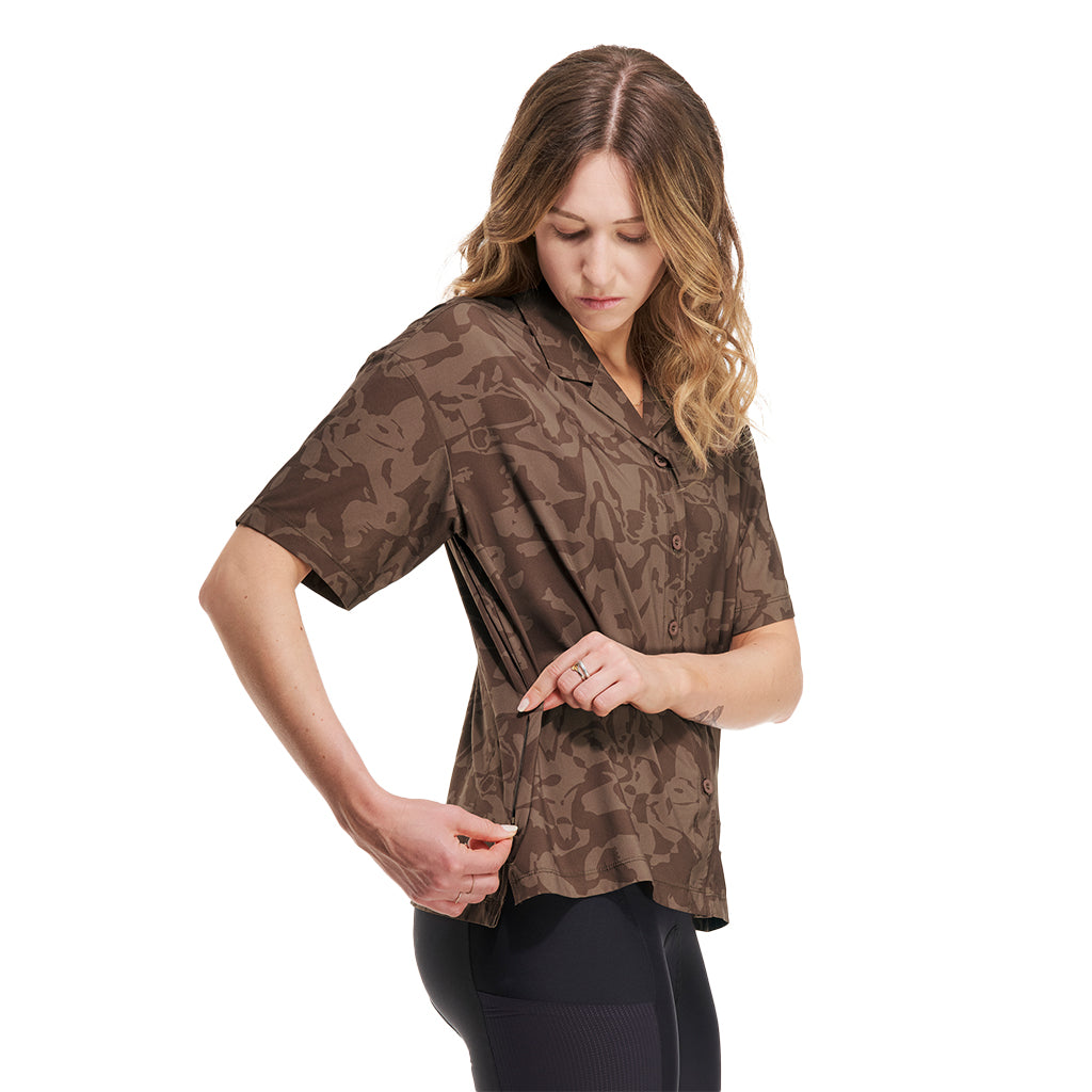 Chemise légère Signature Peppermint Cycling Co. pour femmes