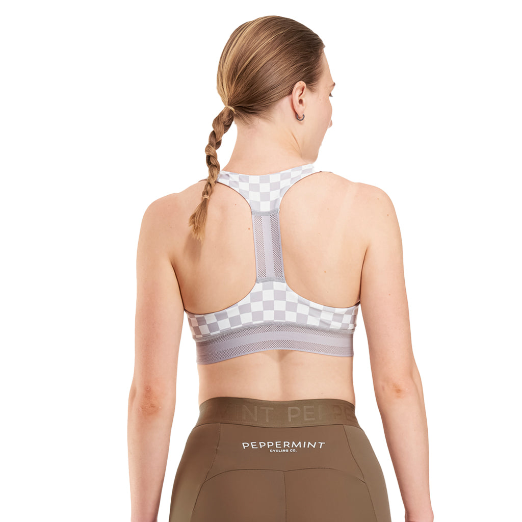 Peppermint Cycling Co. Signature Sports Bra Women's