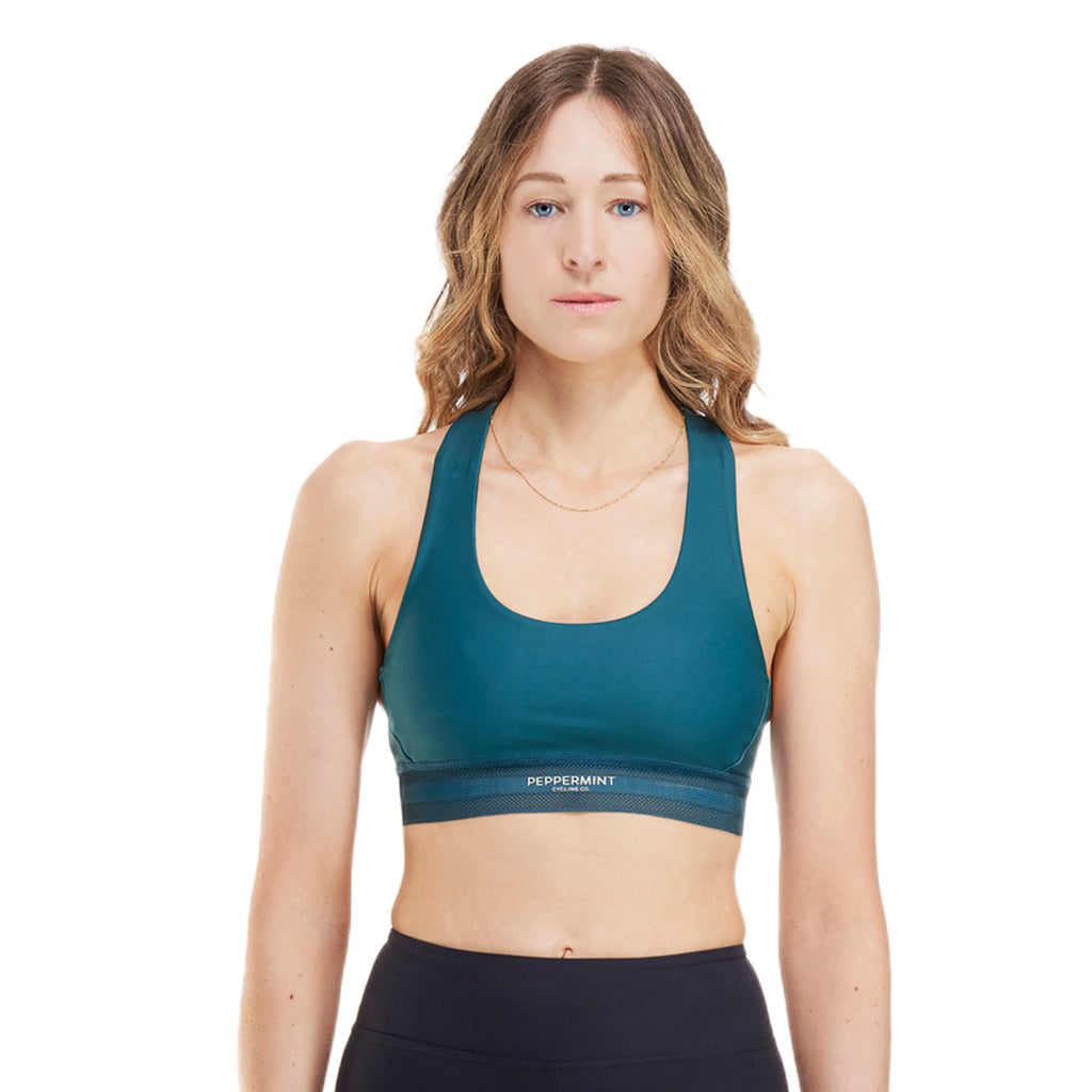 Peppermint Cycling Co. Signature Sports Bra Women's
