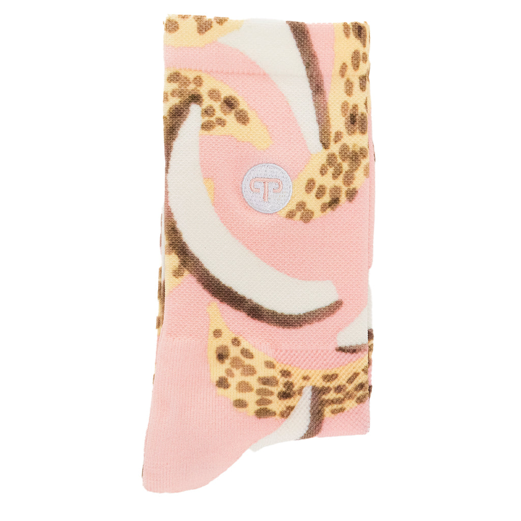 Peppermint Cycling Co. Signature Print Socks Women's