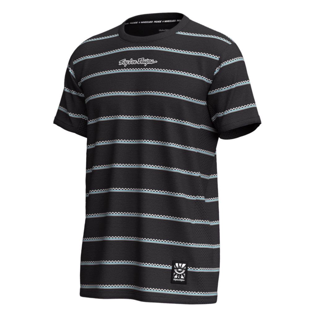 Troy Lee Designs Skyline Short Sleeve Ride Tee - Checked Out
