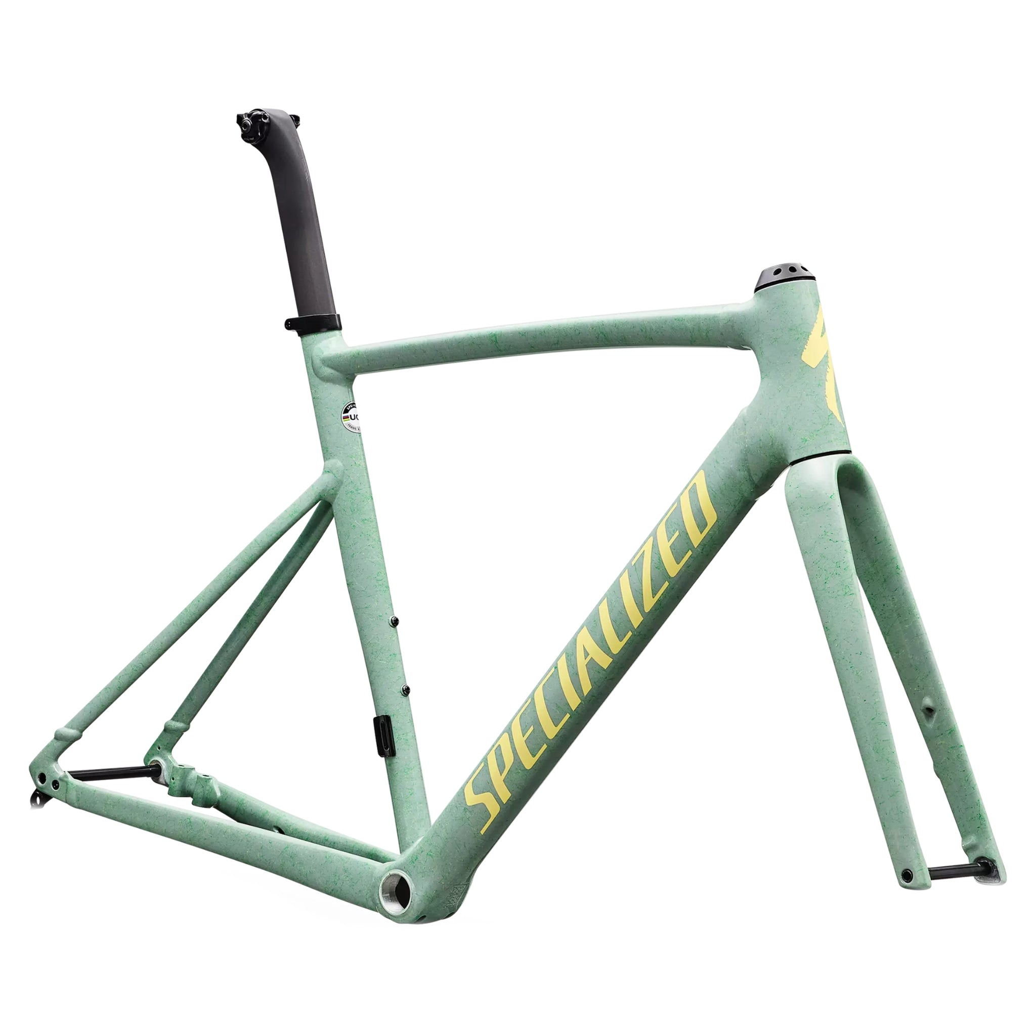 Specialized-Allez-Sprint-Frameset-Agave-Grey-Kelly-Green-Sunset-Yellow-3_4.webp