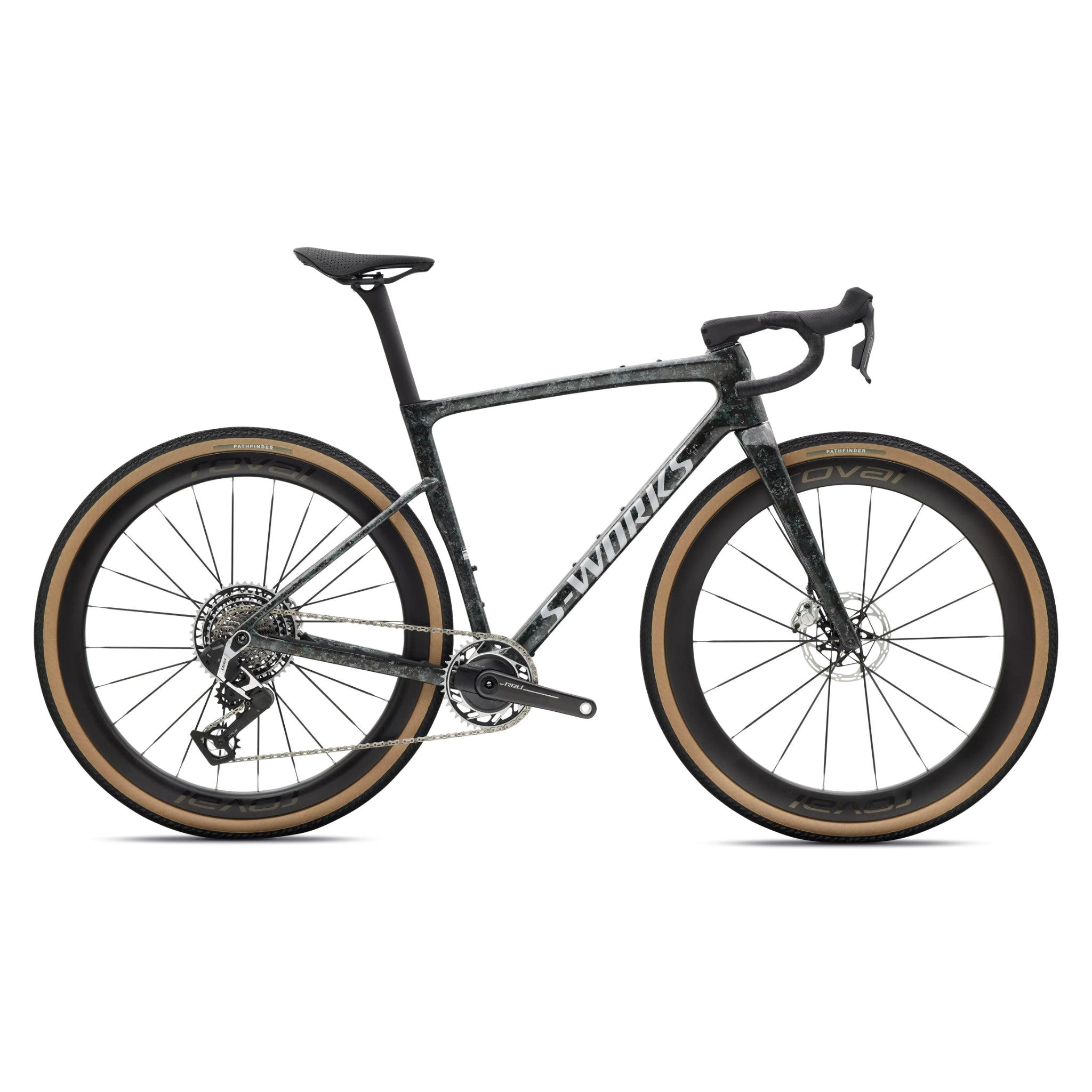 Specialized-S-Works-Crux-5-Fjord-Gold-Sandstone-Blurred-Impasto-Gloss-Flake-Silver.webp