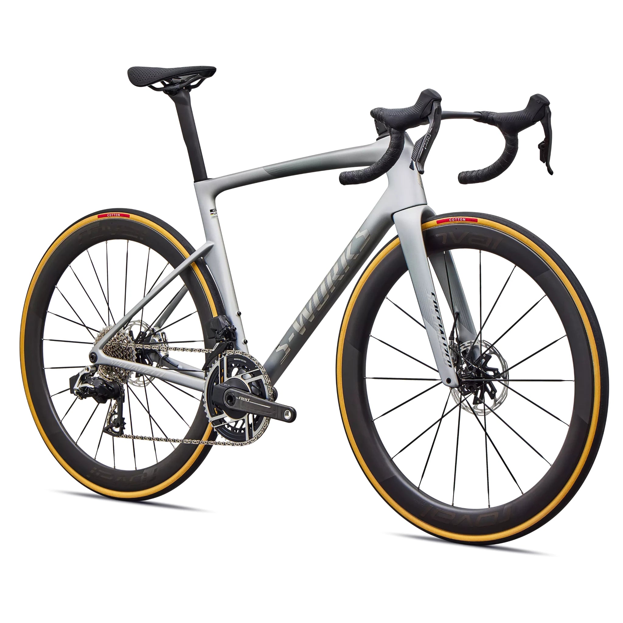 Specialized-S-Works-Tarmac-SL9-SRAM-RED-AXS-Satin-Silver-Dust-Gloss-Chrome-3_4.webp