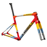 Specialized S-Works Tarmac SL9 Team Replica Frameset FACT 12r Carbon