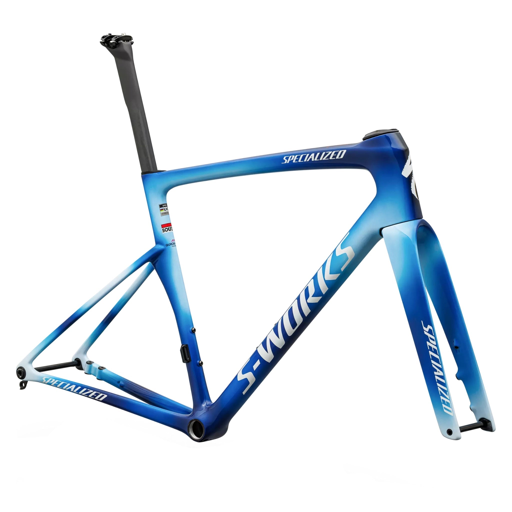 Specialized S-Works Tarmac SL9 Team Replica Frameset FACT 12r Carbon