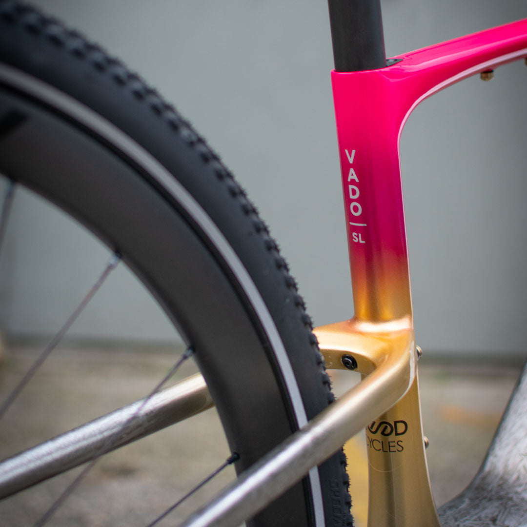 Carbon and Alloy Frames Available