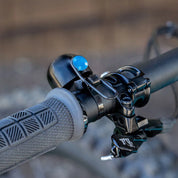 Spurcycle Bell - BLACK/TURQUOISE