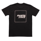 Santa Cruz Squared Blur Tee