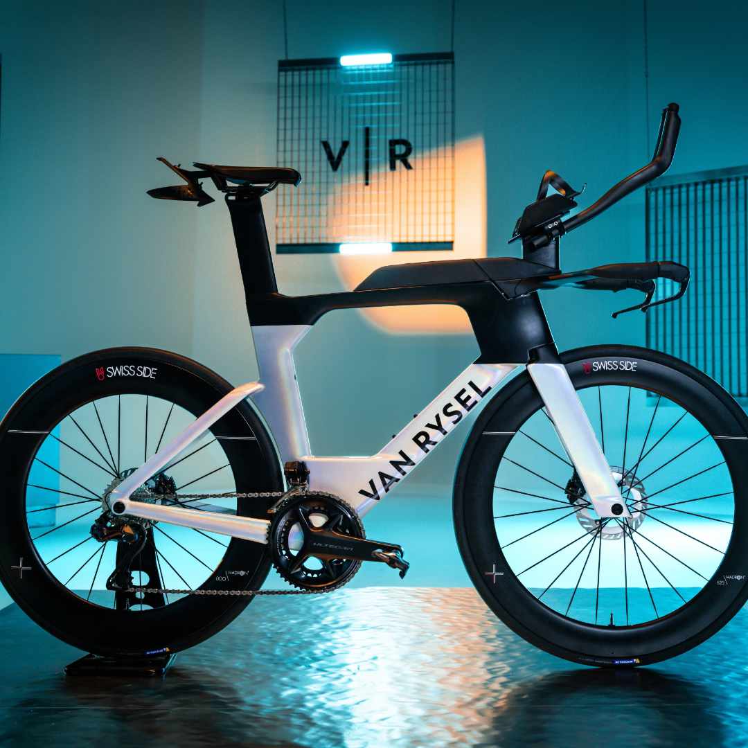 XCR UCI frame, a beast on wheels!