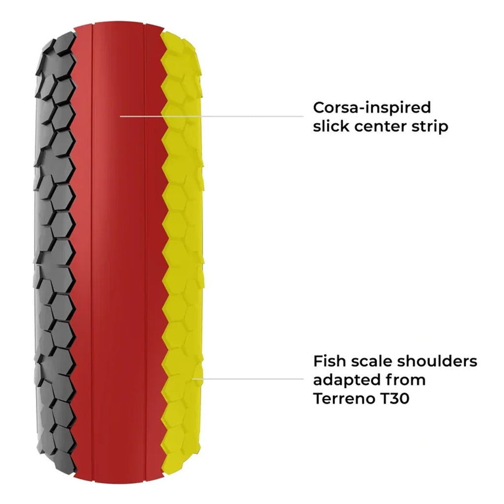 Vittoria Terreno T10 Hardpack Gravel Endurance Tubeless-Ready