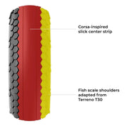 Vittoria Terreno T10 Hardpack Gravel Endurance Tubeless-Ready
