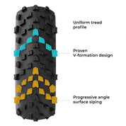 Vittoria Terreno T60 Mixed Gravel Endurance Tubeless-Ready