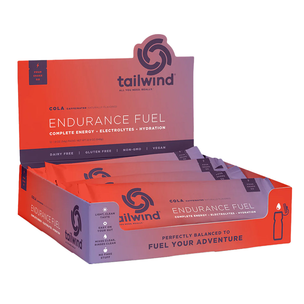 Tailwind carburant d'endurance caféiné (boîte de 12)
