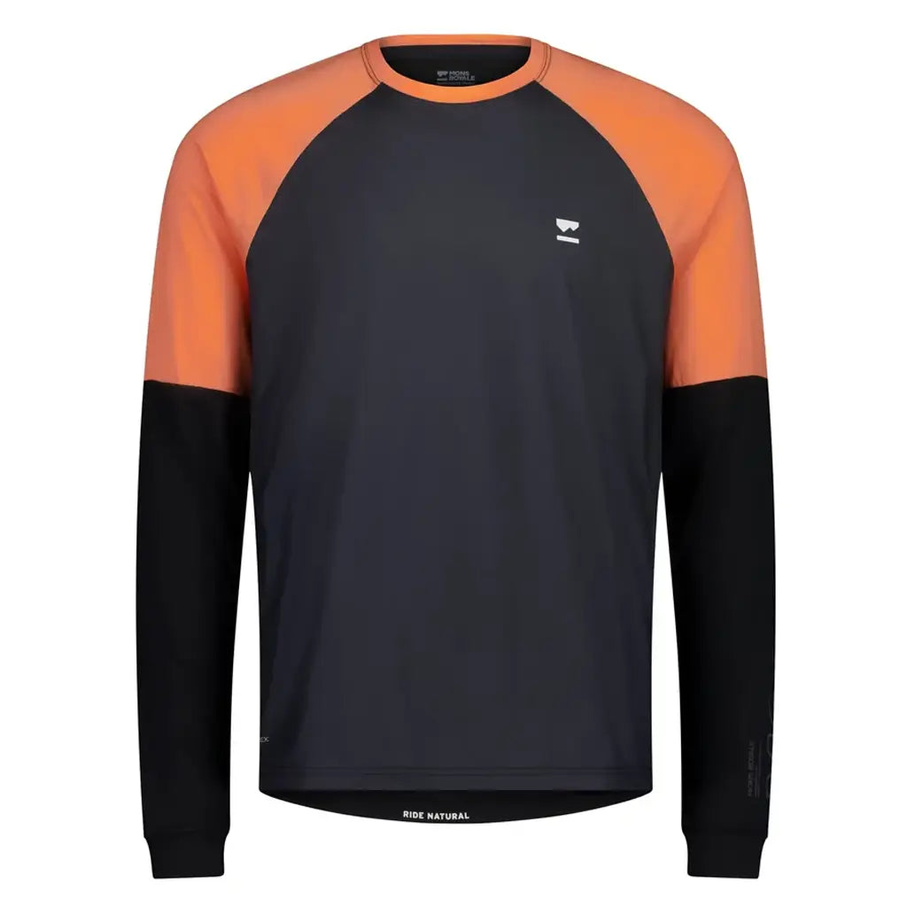 Mons Royale Men's Tarn Merino Bike Wind Jersey