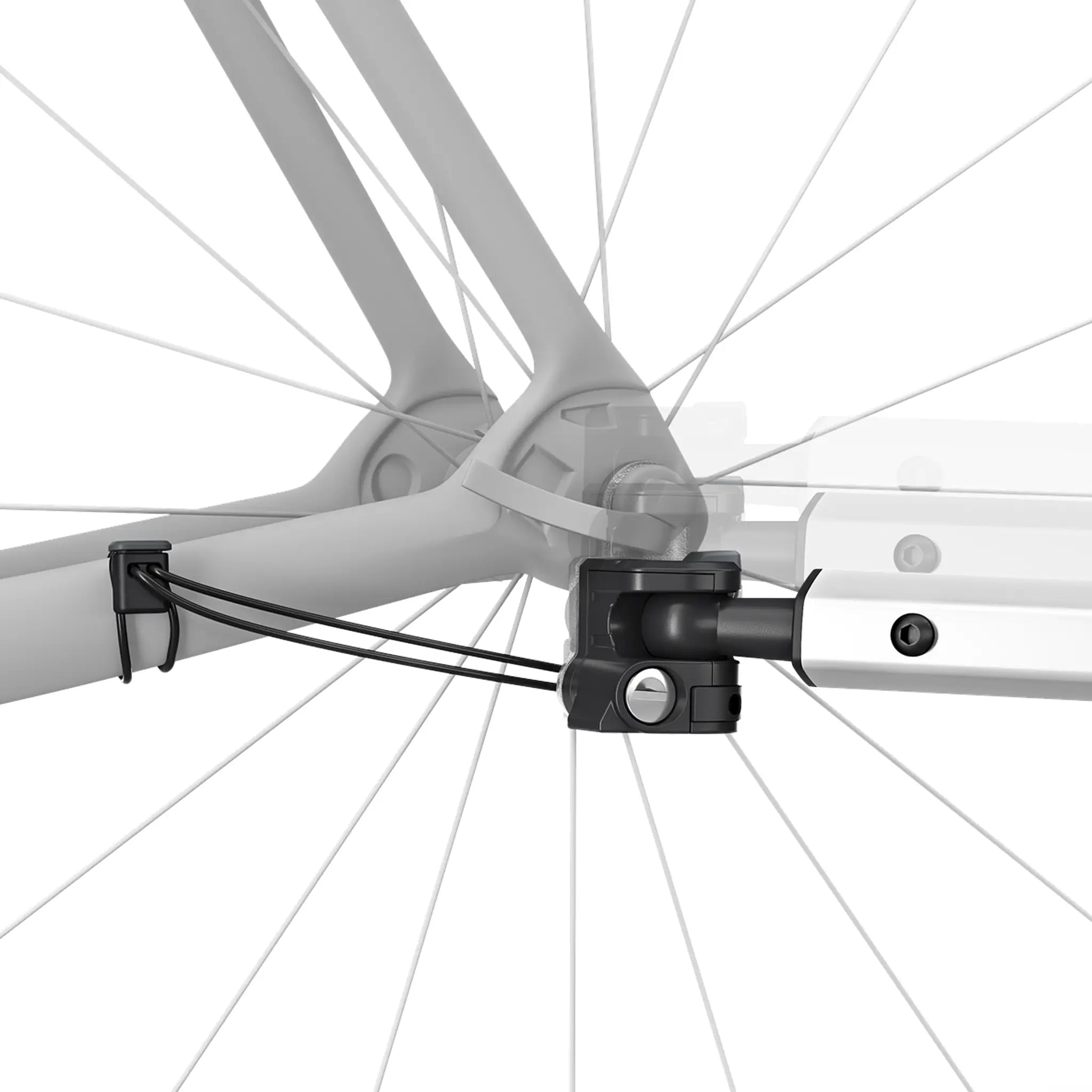 Thule Axle Mount ezHitch Plate with Quick Release Skewer