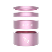 Title MTB Alloy Headset Spacer Kit