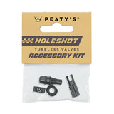 Kits d'accessoires de valve tubeless Peaty's Holeshot Fast Flow