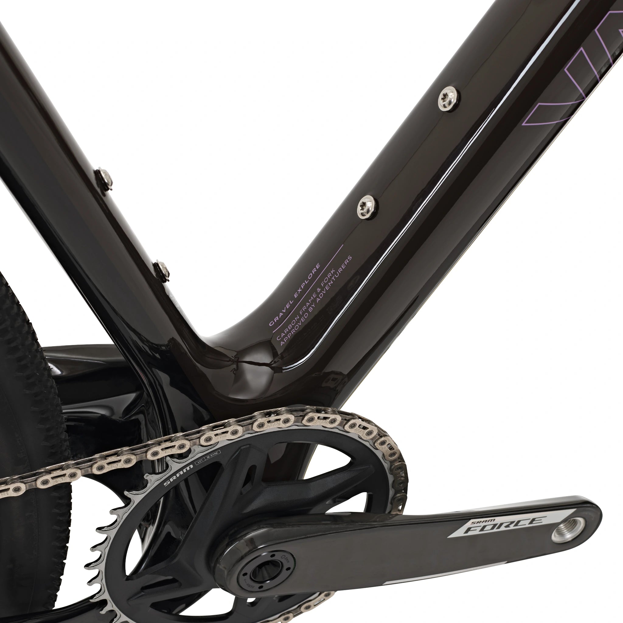 Van Rysel EDR-G CF Force AXS