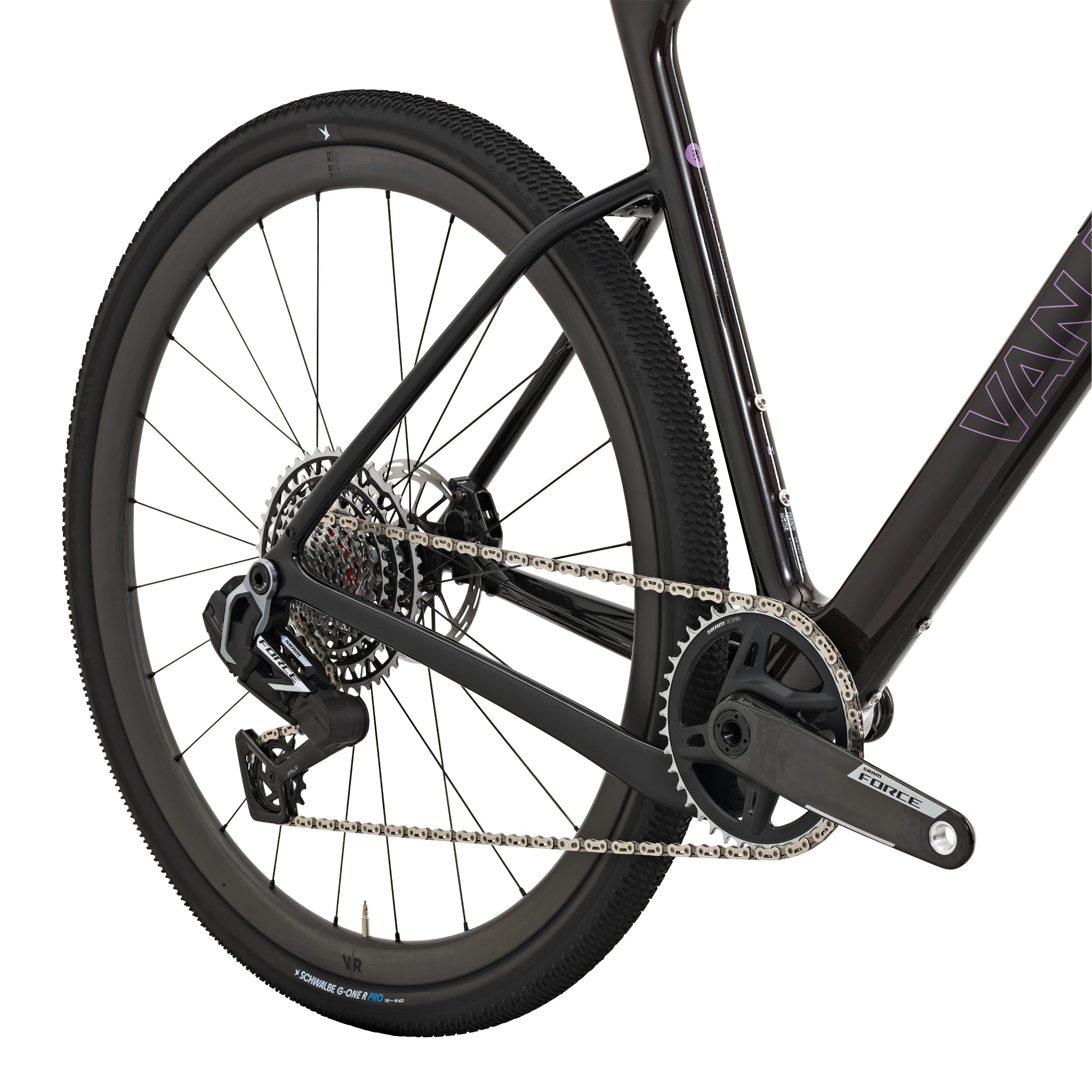 Van Rysel EDR-G CF Force AXS