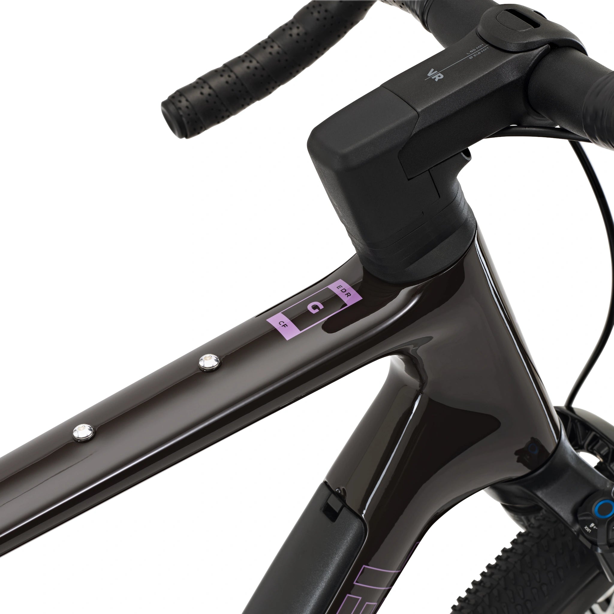 Van Rysel EDR-G CF Force AXS suspendu