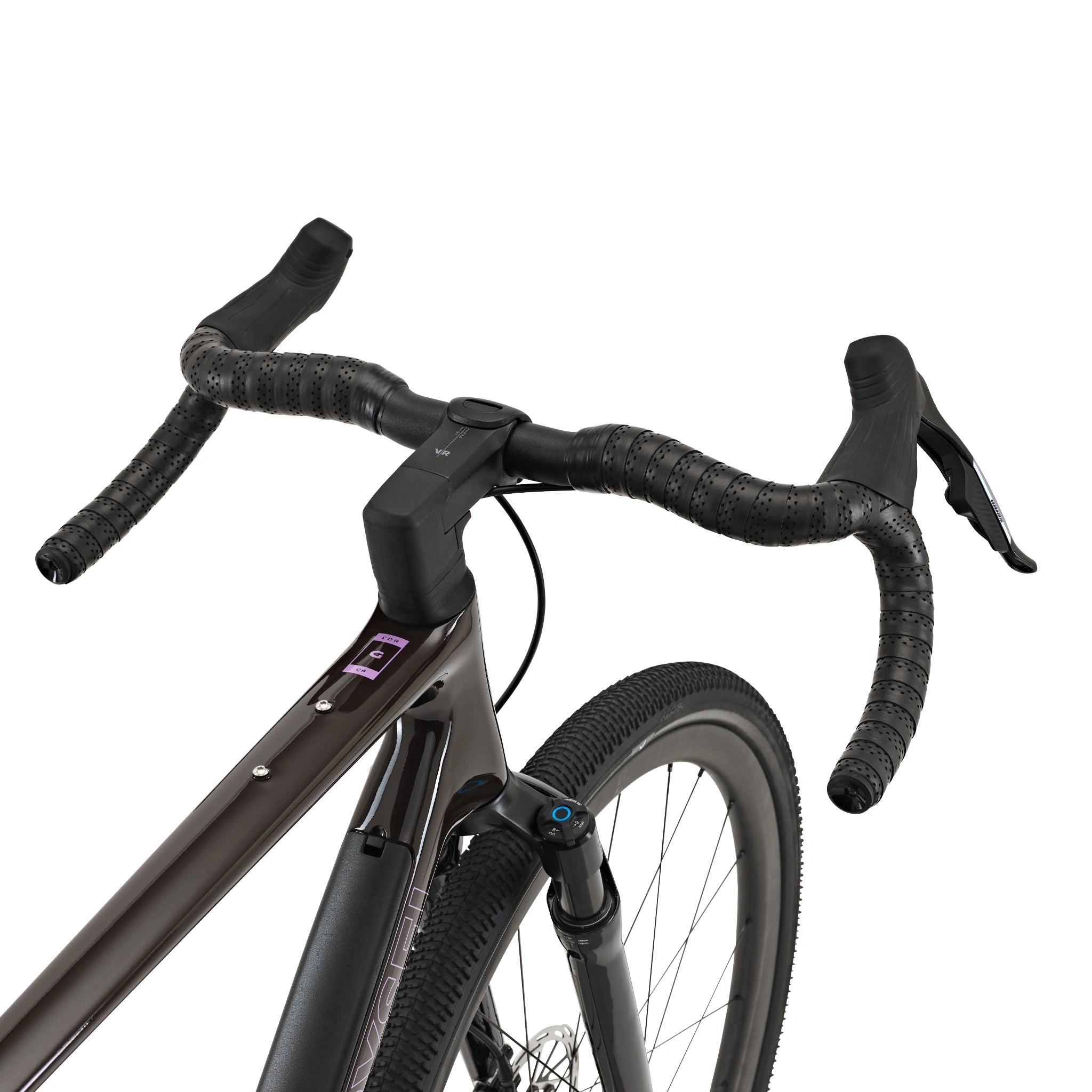 Van Rysel EDR-G CF Force AXS suspendu