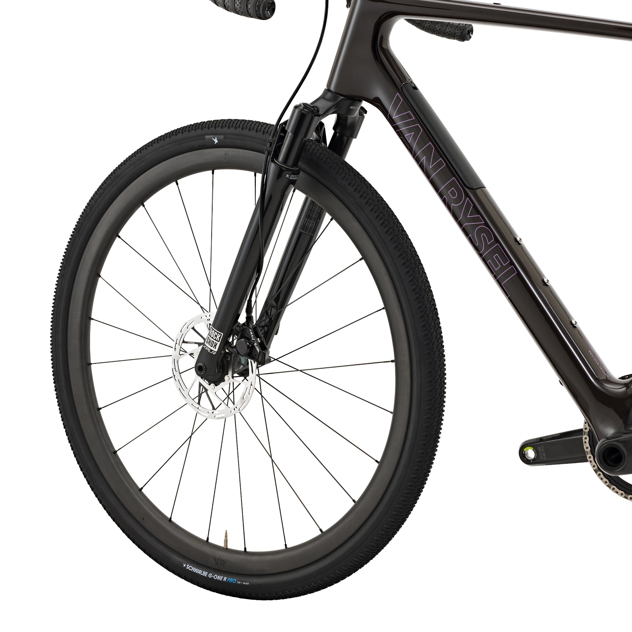 Van Rysel EDR-G CF Force AXS suspendu