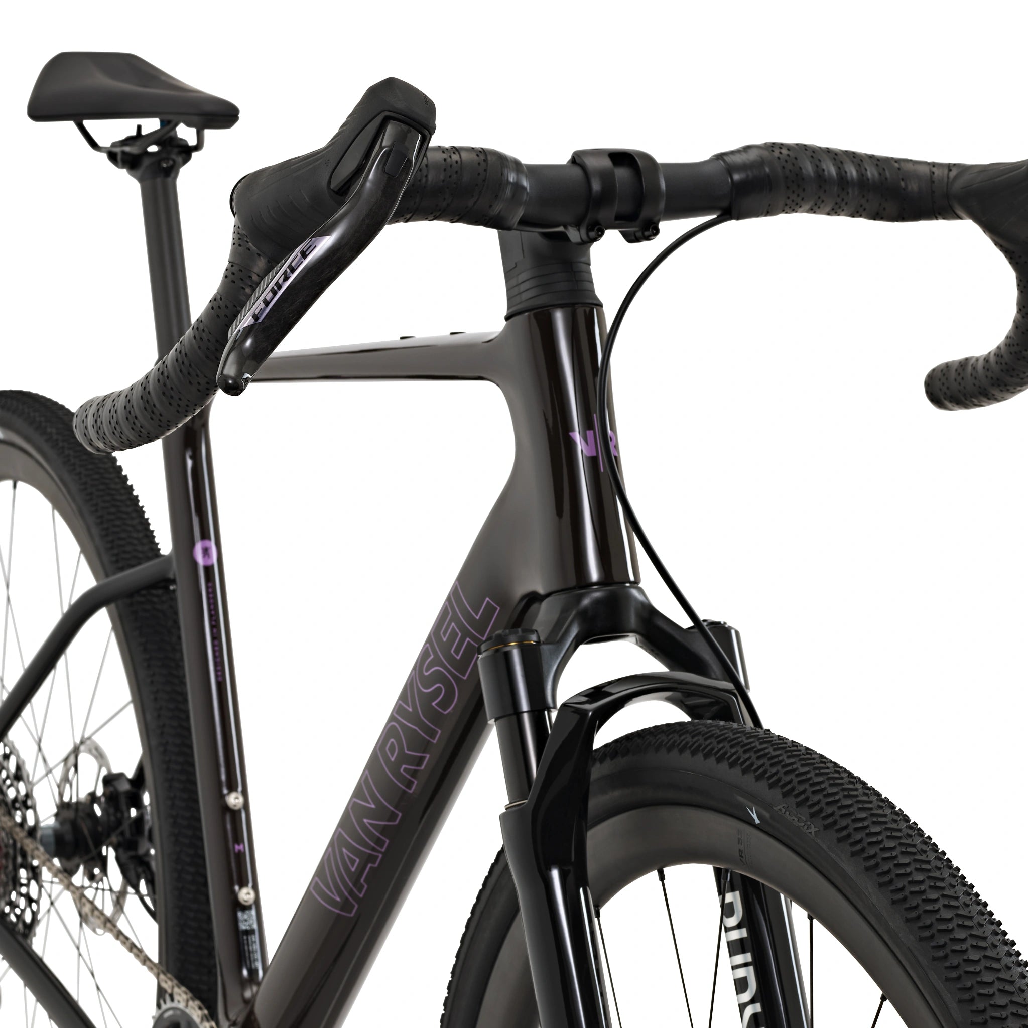 Van Rysel EDR-G CF Force AXS suspendu