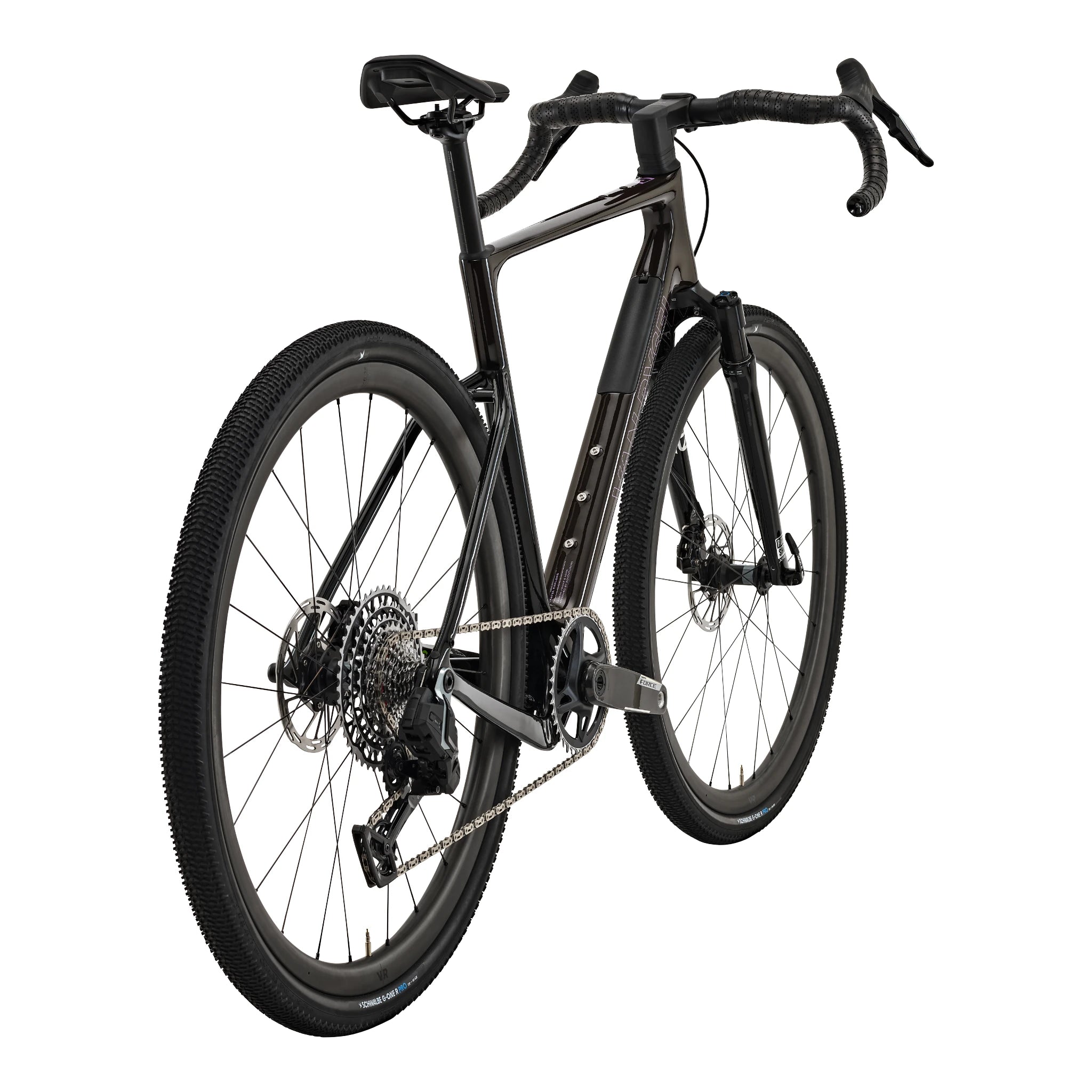 Van Rysel EDR-G CF Force AXS suspendu
