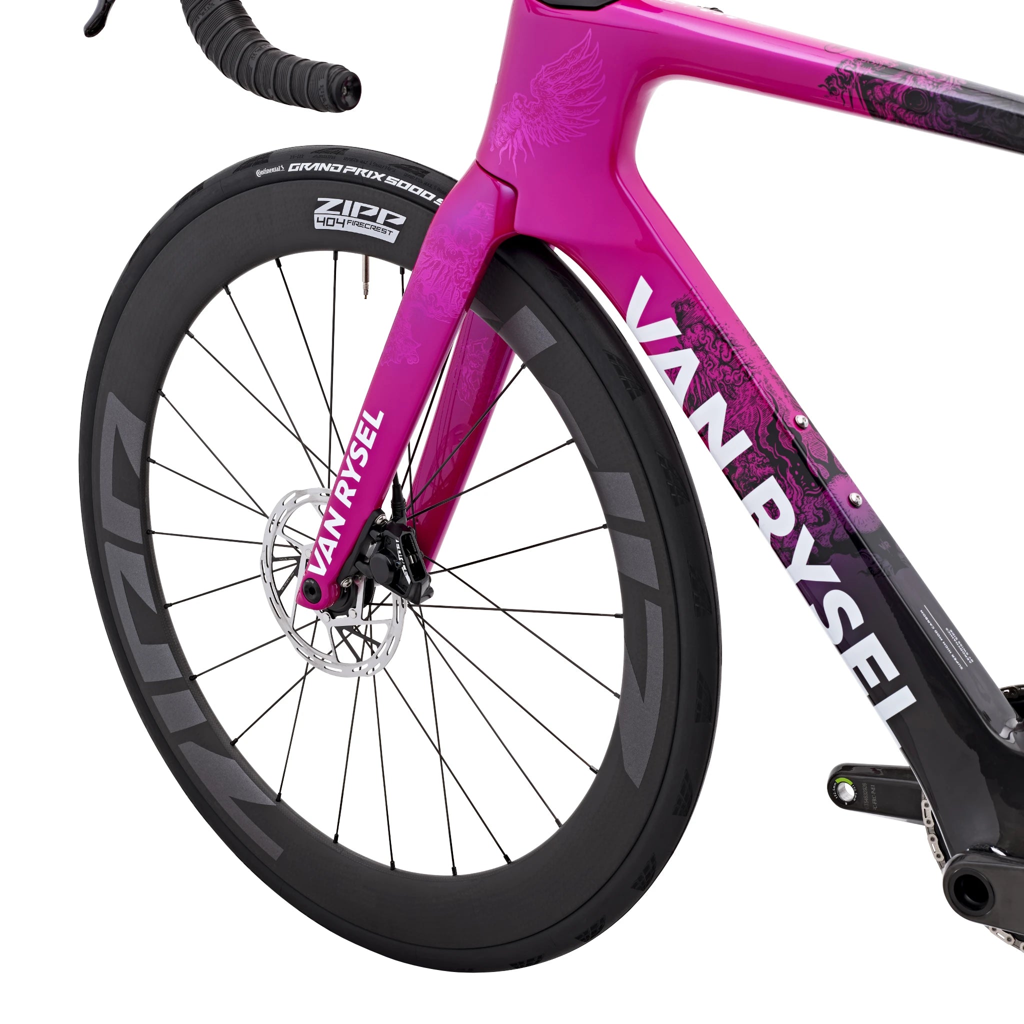 Van Rysel RCR-F PRO Force AXS PW Roubaix Edition