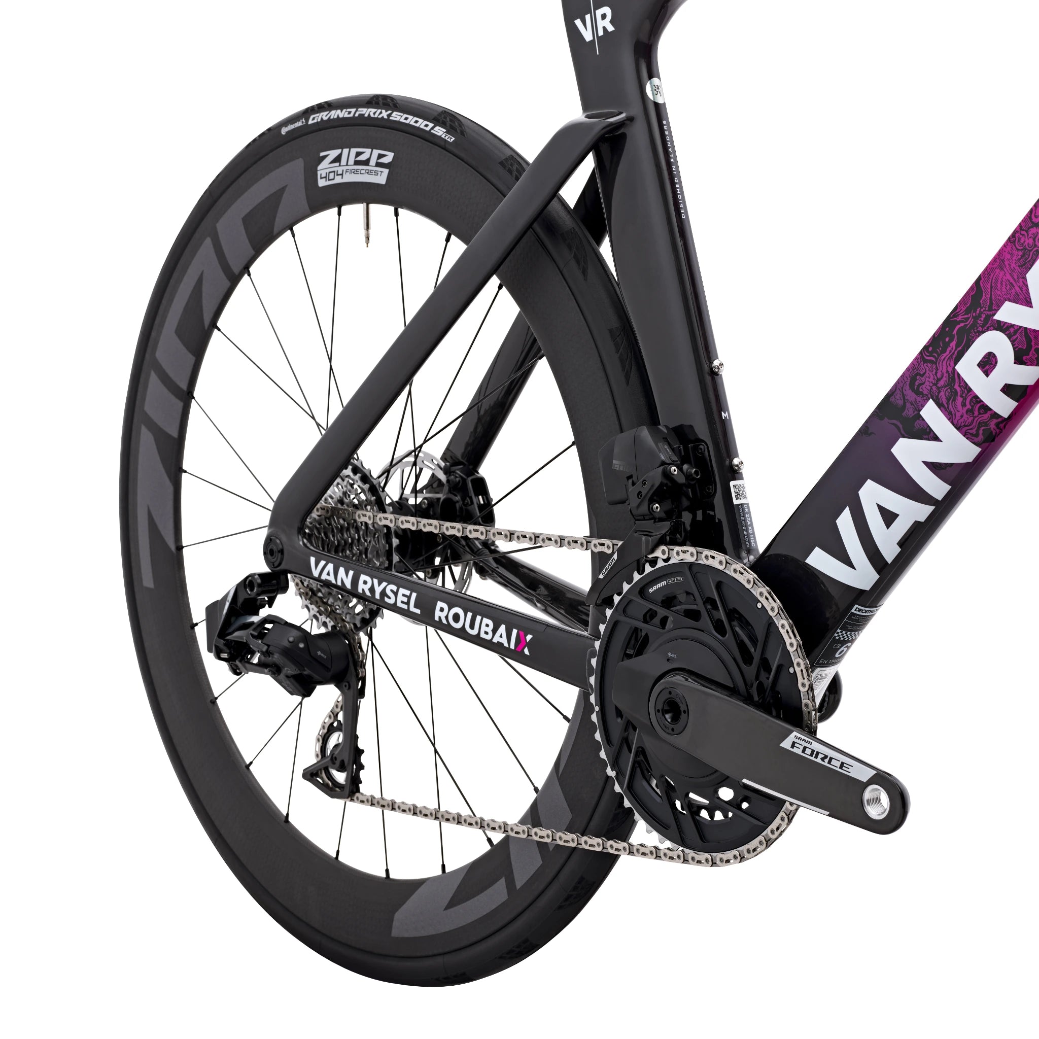 Van Rysel RCR-F PRO Force AXS PW Roubaix Edition