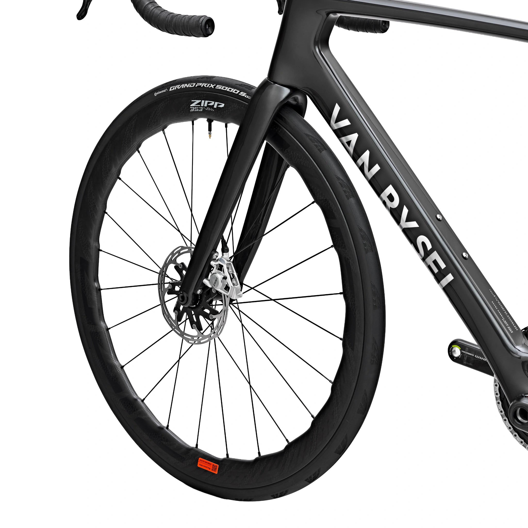 Van Rysel RCR-R PRO RED AXS
