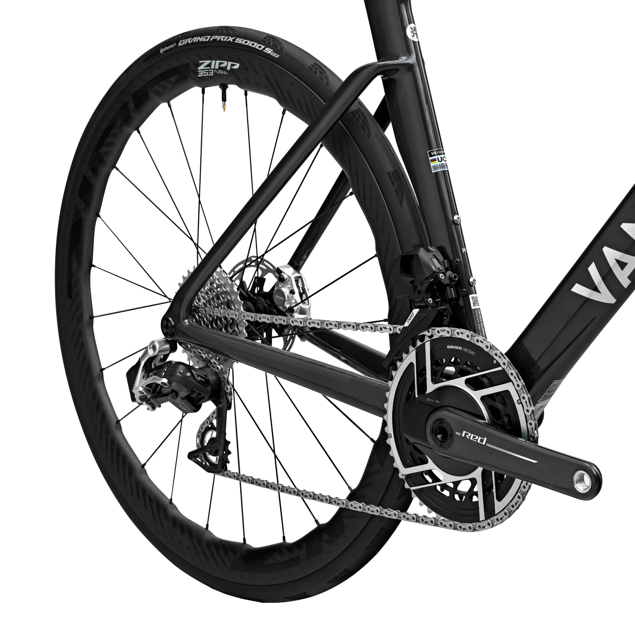 Van Rysel RCR-R PRO RED AXS