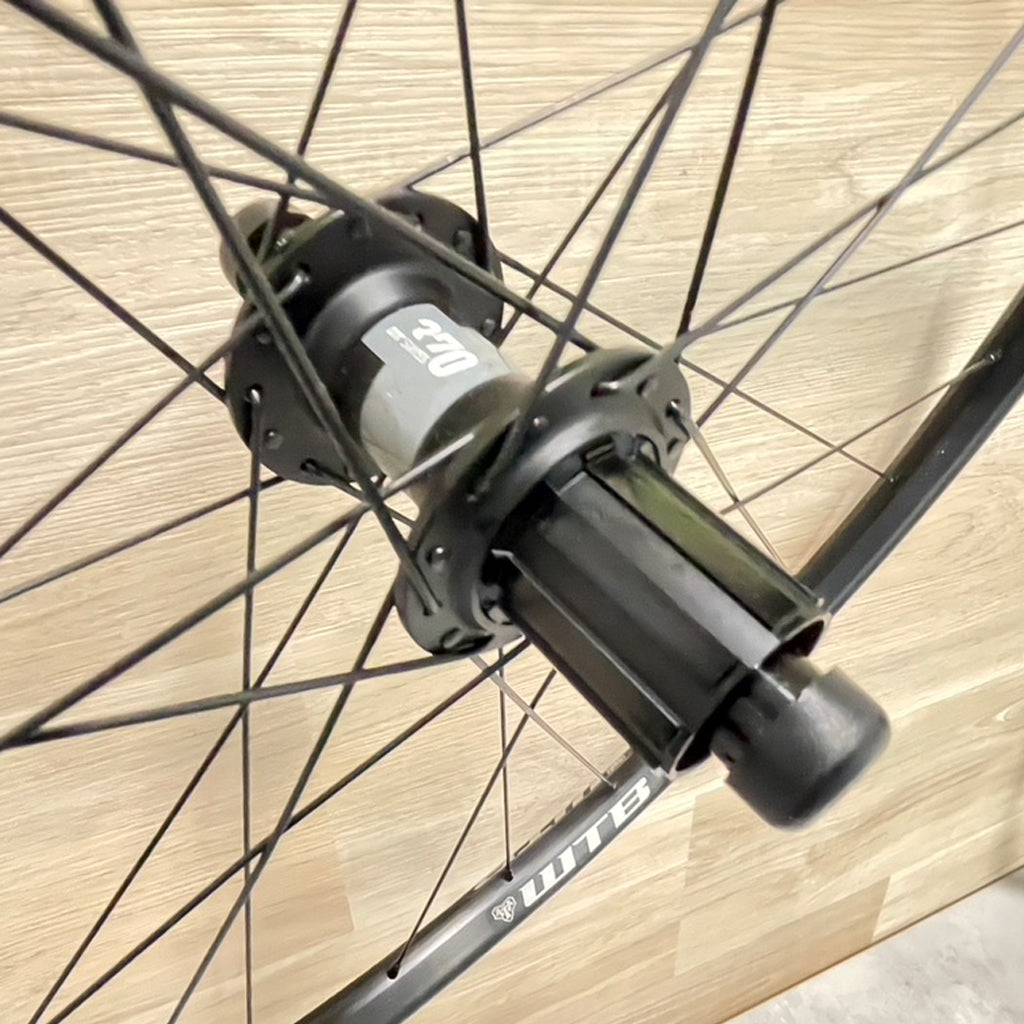WTB I23 Fréquence DT Swiss 370 Ensemble de roues (d'occasion)