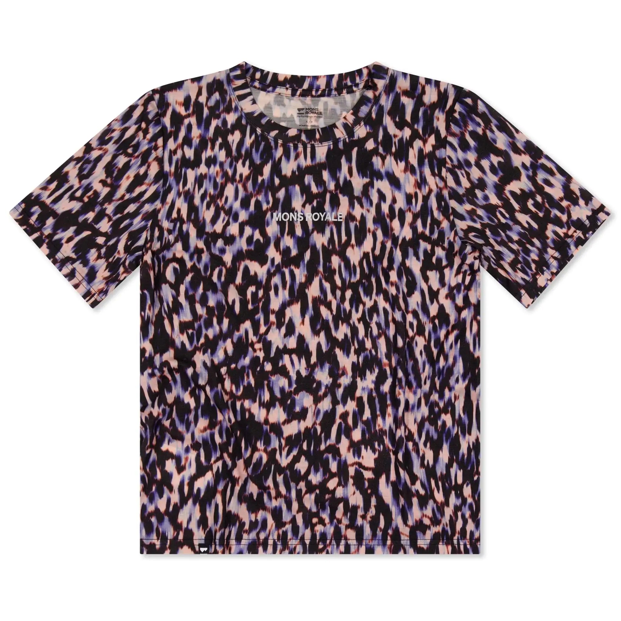 Mons Royale Women's Icon Merino T-Shirt