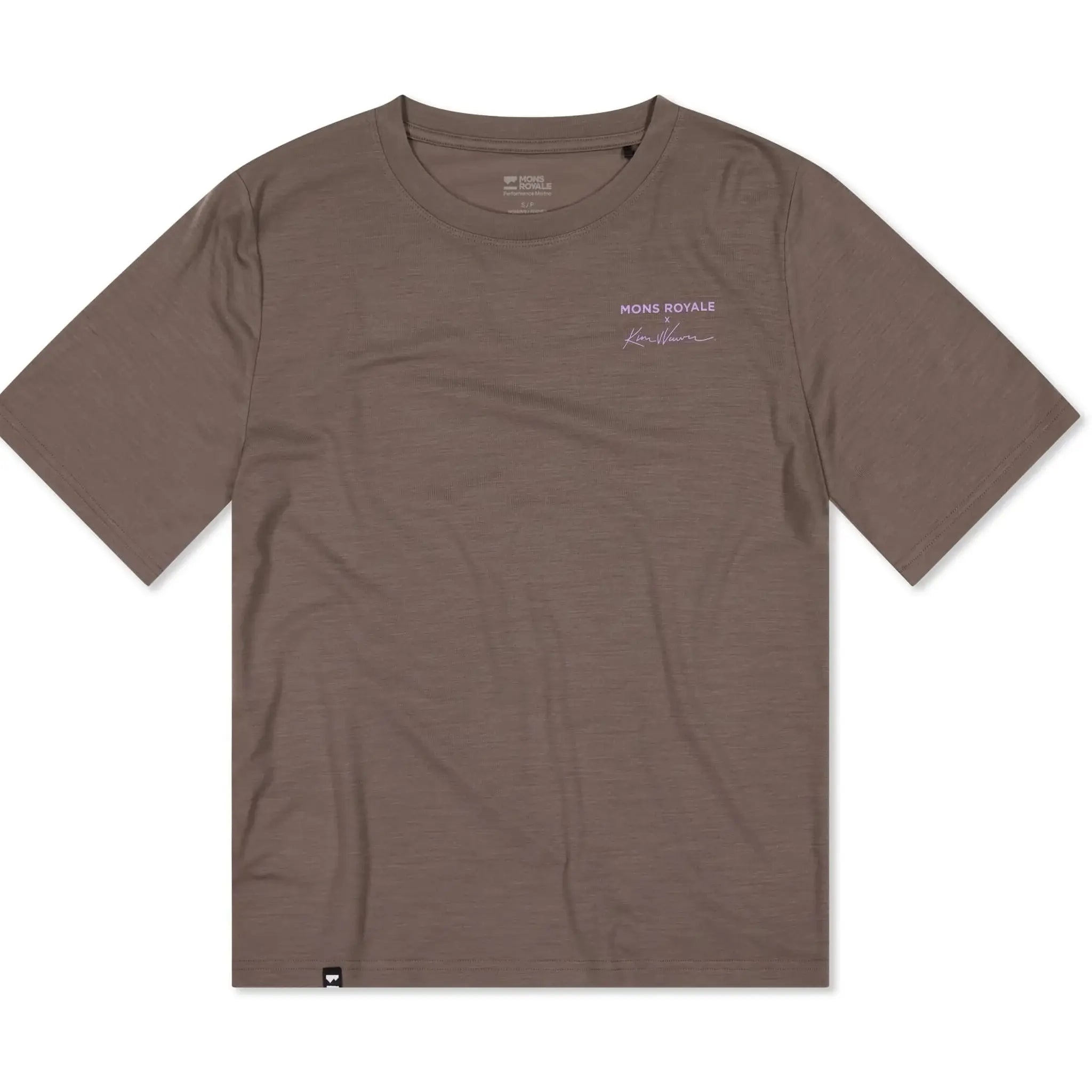 Mons Royale Women's Icon Merino T-Shirt