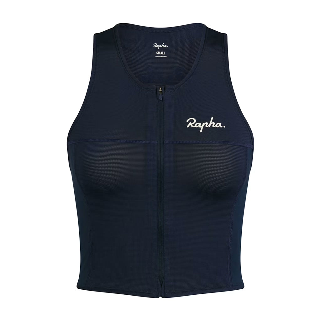 Rapha Women's Cropped Zip Tank