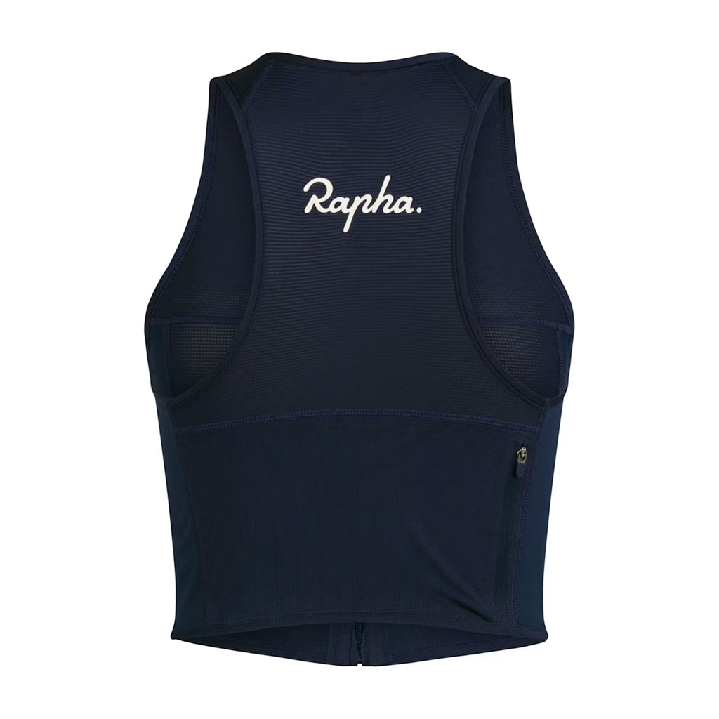Rapha Women's Cropped Zip Tank
