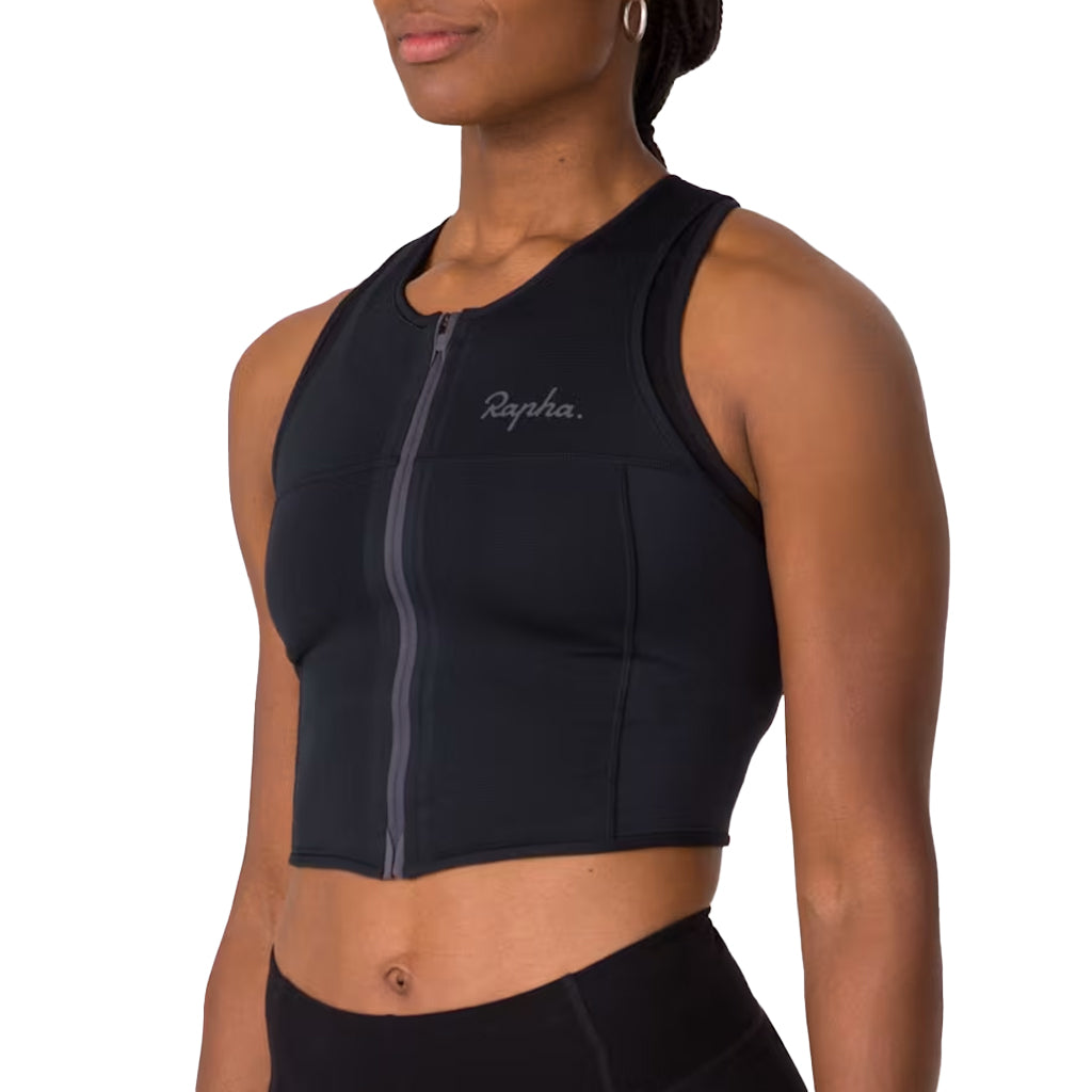Rapha Women's Cropped Zip Tank
