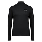 Mons Royale Women's Diversion Merino Mock Neck Jersey Long Sleeve