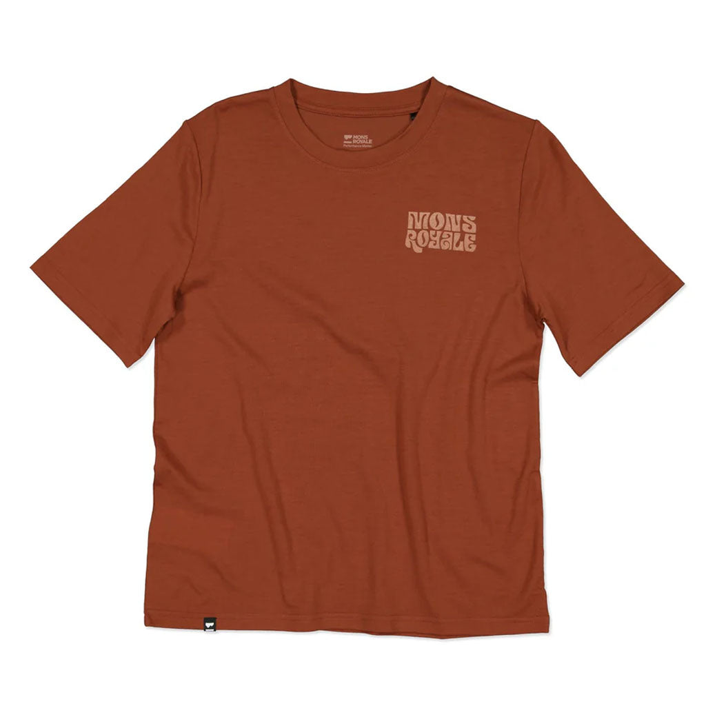 Mons Royale Women's Icon Merino T-Shirt